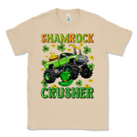 Mushroom st patricks shamrock crusher Classic Tee - Neo Western