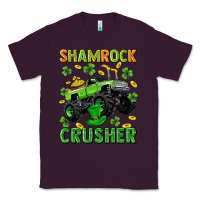 Plum st patricks shamrock crusher Classic Tee - Neo Western