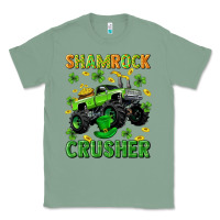 Sage st patricks shamrock crusher Classic Tee - Neo Western