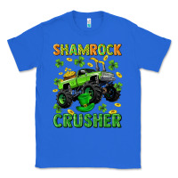 True Royal st patricks shamrock crusher Classic Tee - Neo Western