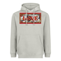 Moon Dust love ladybug    license plate template Heavyweight Hoodie - BarkalooDesign