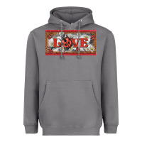 Storm love ladybug    license plate template Heavyweight Hoodie - BarkalooDesign