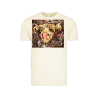 Vintage Arctic leopard cow Vintage Tee - Zillion Design Studio