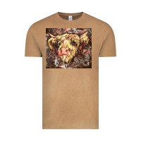Vintage Camel leopard cow Vintage Tee - Zillion Design Studio