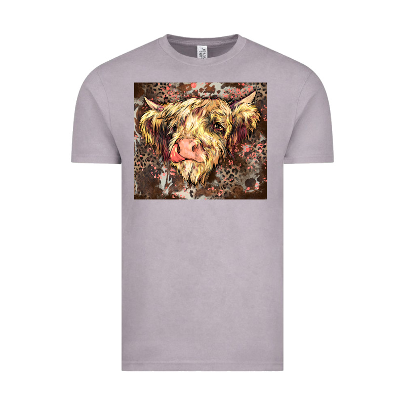 Leopard Cow Vintage Tee by Zillion Design Studio | Teevron