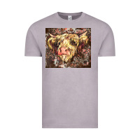 Vintage Zinc leopard cow Vintage Tee - Zillion Design Studio
