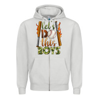 Dove Grey let's do this boys baseball Zipper Hoodie - BundleAndBundleShop