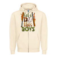 Sandshell let's do this boys baseball Zipper Hoodie - BundleAndBundleShop