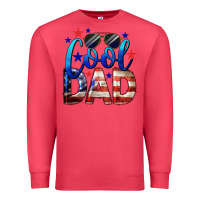 Cardinal Cool American Dad Premium Sweatshirt - LillyAllenDesigns