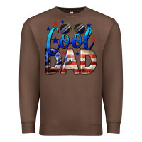Chestnut Cool American Dad Premium Sweatshirt - LillyAllenDesigns