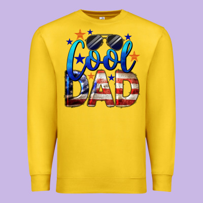 Cool American Dad Premium Sweatshirt Designed By Lillyallendesigns