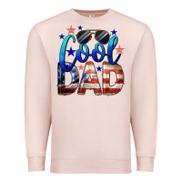 Pale Pink Cool American Dad Premium Sweatshirt - LillyAllenDesigns