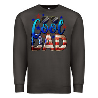Smoke Cool American Dad Premium Sweatshirt - LillyAllenDesigns