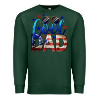 Sports Green Cool American Dad Premium Sweatshirt - LillyAllenDesigns