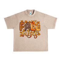 French Oak fall vibes Urban Heavy Tee - Zillion Design Studio