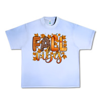 Grape Ice fall vibes Urban Heavy Tee - Zillion Design Studio