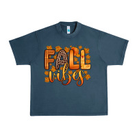 Midnight Navy fall vibes Urban Heavy Tee - Zillion Design Studio