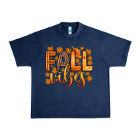 Navy fall vibes Urban Heavy Tee - Zillion Design Studio
