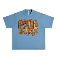 Pebble Blue fall vibes Urban Heavy Tee - Zillion Design Studio