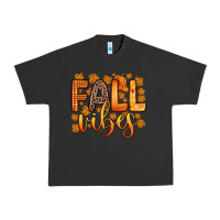Pigment Black fall vibes Urban Heavy Tee - Zillion Design Studio