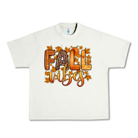 Pistachio fall vibes Urban Heavy Tee - Zillion Design Studio
