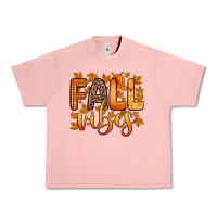 Salmon fall vibes Urban Heavy Tee - Zillion Design Studio