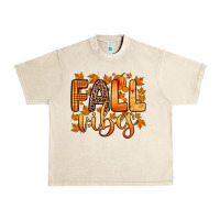 Sandshell fall vibes Urban Heavy Tee - Zillion Design Studio