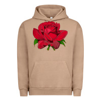 Pigment Burro Oklahoma Rose Illustrations Urban Hoodie - LillyAllenDesigns