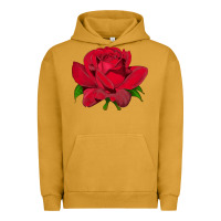 Pigment Peanut Butter Oklahoma Rose Illustrations Urban Hoodie - LillyAllenDesigns