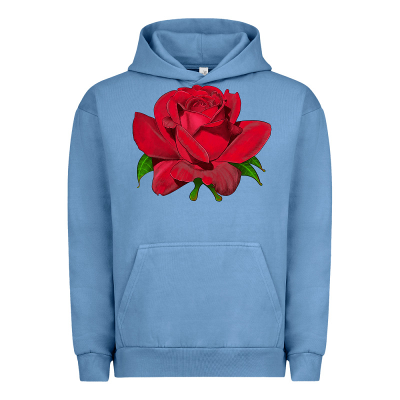 Oklahoma Rose Illustrations Urban Hoodie by LillyAllenDesigns | Teevron