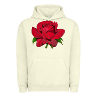 Pigment Pistachio Oklahoma Rose Illustrations Urban Hoodie - LillyAllenDesigns