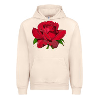 Sandshell Oklahoma Rose Illustrations Urban Hoodie - LillyAllenDesigns