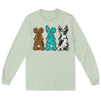 Matcha Western Happy Easter peeps Long Sleeve Tee - Neo Western