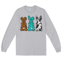 Moon Dust Western Happy Easter peeps Long Sleeve Tee - Neo Western
