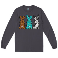 Smoke Western Happy Easter peeps Long Sleeve Tee - Neo Western