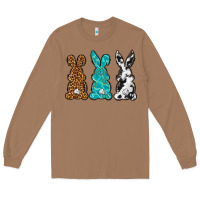 Toasted Coconut Western Happy Easter peeps Long Sleeve Tee - Neo Western