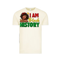 Vintage Arctic i am black history with afro black girl Vintage Tee - texasbilliewilder
