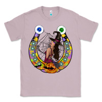 Lilac Halloween Horseshoe Classic Tee - CowhideDigitalArt