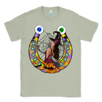 Matcha Halloween Horseshoe Classic Tee - CowhideDigitalArt