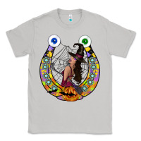 Moon Dust Halloween Horseshoe Classic Tee - CowhideDigitalArt