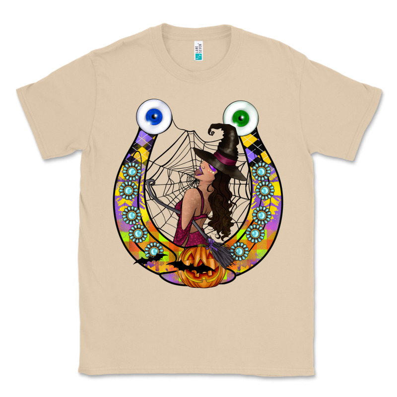 Halloween Horseshoe Classic Tee by CowhideDigitalArt | Teevron