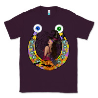 Plum Halloween Horseshoe Classic Tee - CowhideDigitalArt