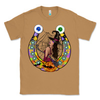 Toasted Coconut Halloween Horseshoe Classic Tee - CowhideDigitalArt