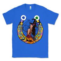 True Royal Halloween Horseshoe Classic Tee - CowhideDigitalArt