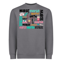 Storm nurse Heavyweight Sweatshirt - MaliasSmallBusiness