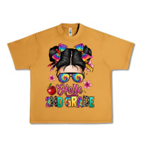 Peanut Butter hello second grade kid Urban Heavy Tee - texasbilliewilder