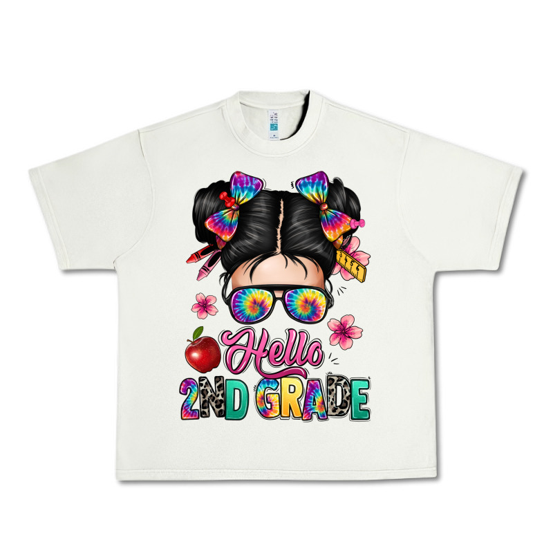 Hello Second Grade Kid Urban Heavy Tee by texasbilliewilder | Teevron