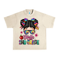 Sandshell hello second grade kid Urban Heavy Tee - texasbilliewilder