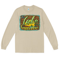 Mushroom the lake is my happy place Long Sleeve Tee - HRA Design Shop
