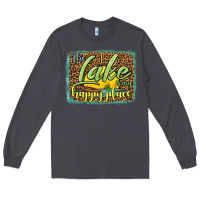 Smoke the lake is my happy place Long Sleeve Tee - HRA Design Shop